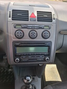 Volkswagen Turan 1.9 tdi 77kw, VW 7-mist - 14