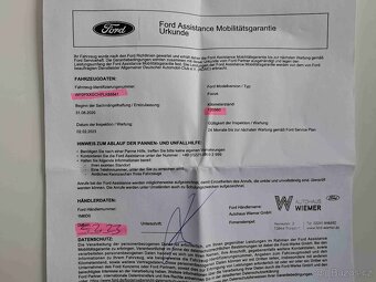 Ford Focus 2,0 D EcoBlue automat TITANIUM-X 198.000 km - 14