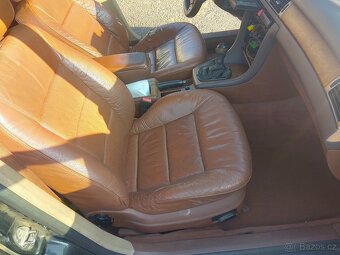 Audi A6 C5 Avant hnědý interiér - 14