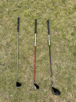 Golfový hole levý + bag - 14
