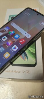 Xiaomi redmi Note 12 5G 6.8" Dual 6GB/128GB + EXTRA BALENÍ - 14