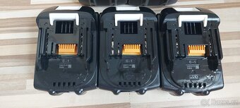Aku pro nářadí Makita 18V/ 6.0mAh-neoriginál,nové TOP. - 14