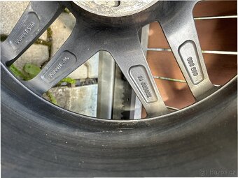 Alu kola + Pneu Borbet pro Audi A6 4K C8 18" zimní - 14
