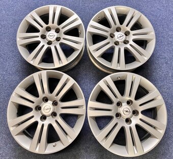 5x110 R17 originál disky Opel - ET39 - 14