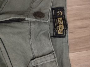 Khaki kalhoty vel. 27 - 14