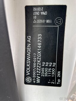 VW Caddy Maxi 1.4 TGi CNG - 14