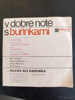 Gramodesky různé, Gott, Simonová, šmoulové - 14