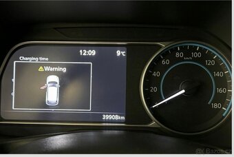 Prodám Nissan LEAF, 40 kWh Acenta - 14