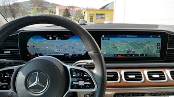 Mercedes-Benz GLS, 400d 243KW,NEZÁVISLÉ TOPENÍ,MASÁŽ.DPH - 14