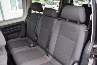 ►►Volkswagen Caddy 1.6 TDI 75KW • 7 MÍST • DSG◄◄ - 14