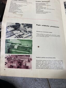 Soustruh S32 bohaté příslušenství - 14