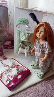Panenky Gotz NOVÉ s krabicemi,doklady+dalším orig. oblečkem - 14