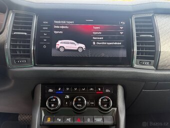 Škoda KODIAQ TDi DSG MATRIX VIRTUAL WEBASTO KAMERA TAŽNÉ - 14