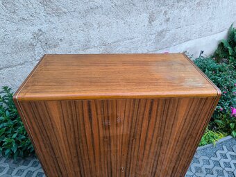 Retro šatní skříň B. Landsman a H. Nepožitek - 60. léta - 14