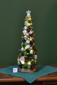 Vánoční stomeček 42cm světelný - 14