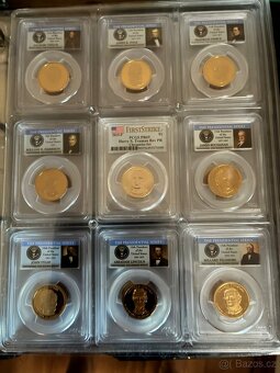 President $1 dollars zlata serie - 14