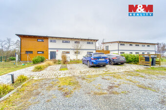 Pronájem bytu 2+kk, 37 m², Plzeň, ul. České údolí - 14