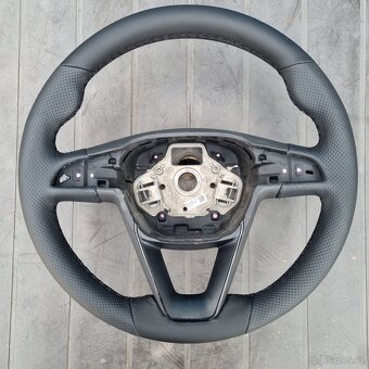 Seat Ibiza, Leon nový kožený volant - 14