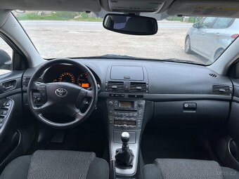Toyota Avensis D4-D = 93kW, 163884km, Top Stav = - 14