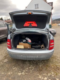Fabie I - sedan 1,4mpi - 14