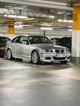 BMW E46 330Ci M Paket 2 - TOP STAV - 14