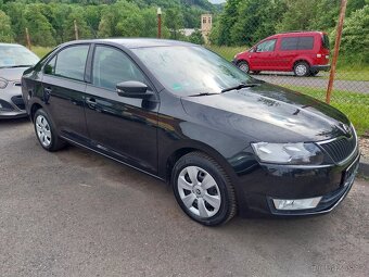 Prodám  Škoda Rapid 1,2 TSI Ambiente - 14