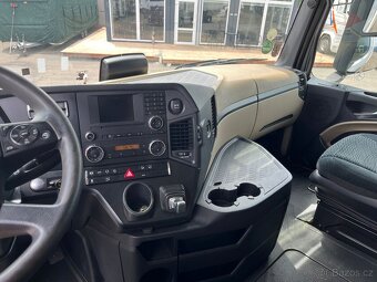 Mercedes-Benz ACTROS 1843 BDF AUTOMAT EURO VI Dhollandia DHS - 14