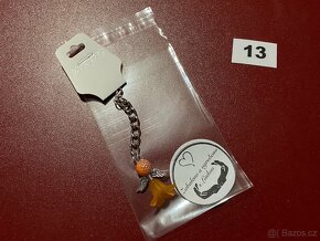 Klíčenka andílek / andělíček - více variant - 14