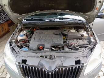 Škoda fabia 2, 1.6 TDI facelift - 14