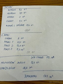 Bystřička - Rodinný dům 4kk + garáž/dílna/hospodářská budova - 14