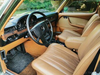 Mercedes-Benz W116 280 SE,benzín 120kW,manuál,1978,130400 km - 14