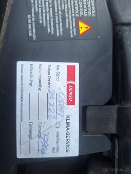 Renault Kangoo 1.6i, r. 2010, naj. 154.900km - Servis. kniha - 14