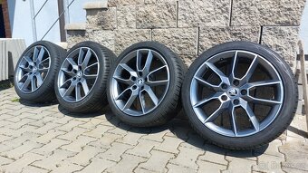 Alu kola Škoda Octavia rs R18" Gemini - 14