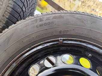 Zimní sada kol 195/65 R 15 - 14