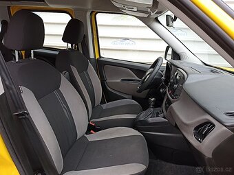 Fiat Dobló, 1,4T-Jet CNG,Plus,ČR,TOP KM - 14