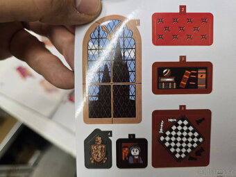 STAVEBNICE HARRY POTTER Vlajky Zmiozelu (náhrady) - 14