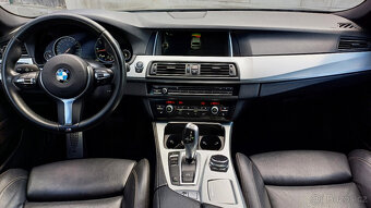 BMW 535d Mpaket-230kW-PANORAMA-TZ-prav.servis - 14