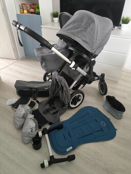Sourozenecký kočár Bugaboo Donkey 2 s výbavou - 14