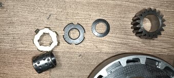 Pitbike 125ccm díly motoru - 14