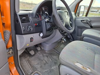 VW Crafter 2.5 TDI 120kw Tahač Navesu Klima Model 2010.. - 14