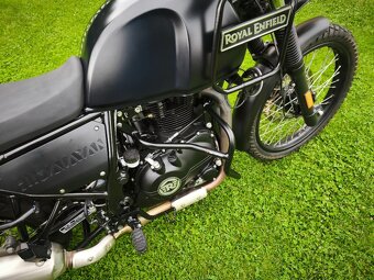 Royal Enfield Himalayan 450 (2021) 6100km, kufry, padáky, po - 14
