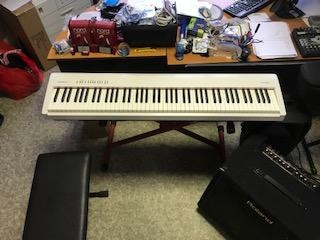 Casio CDP 130 stage piano, kladívková mech. + dřev. stojan - 14