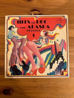 Mix Gramofonových desek - 14