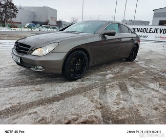 Mercedes CLS V6 320cdi 2008 - 14
