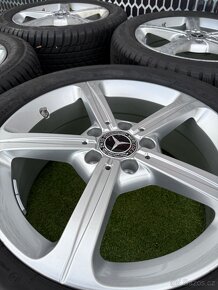 Mercedes CLA/A/B CLASS TOP ZIMNÍ SADA JAKO NOVÉ - 14