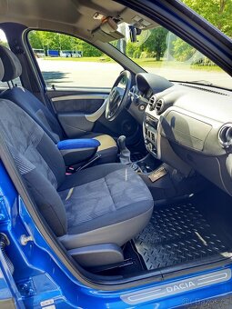 Dacia Logan 1.6i 64 kW - 1 majitel, LPG - nová nádrž - 14