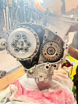 Kompletní Motor na Nd - Suzuki Gsxr -1000 - k9 - 2009 - 14