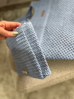 Luxusní, plážová taška + psaníčko CALZEDONIA - 14