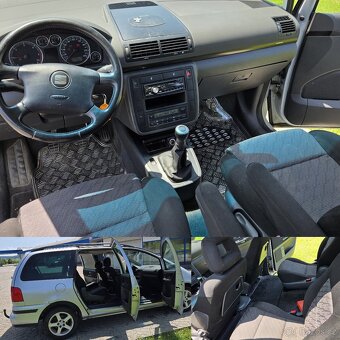 SEAT ALHAMBRA 1,9 TDi  7 MÍST KLIMA, EL.OKNA, TAŽNÉ - 14