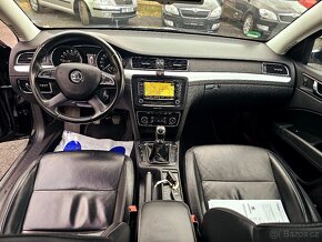 Superb II 2,0 TDi 125KW Elegance 2014 ALU, Dig. klima, STK - 14